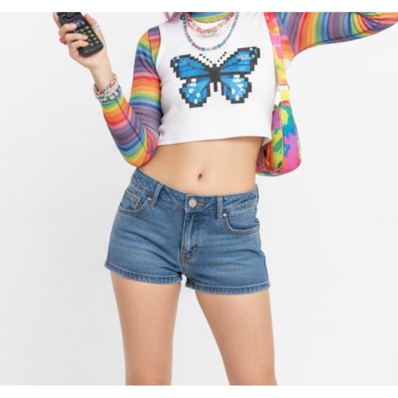 Levi's Jean Short Shorts - Picture 1 of 4